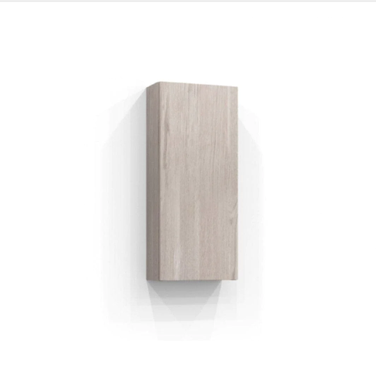 Svedbergs Skrog Veggskap med 2 Hyller 30cm / Blond eik