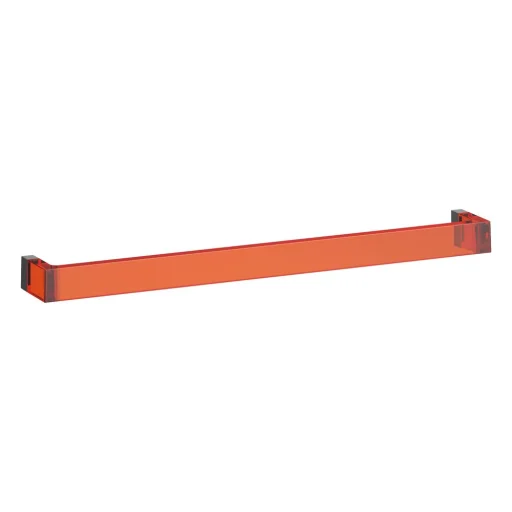 Kartell Laufen Rail håndklestang, 60 cm, mandarin orange