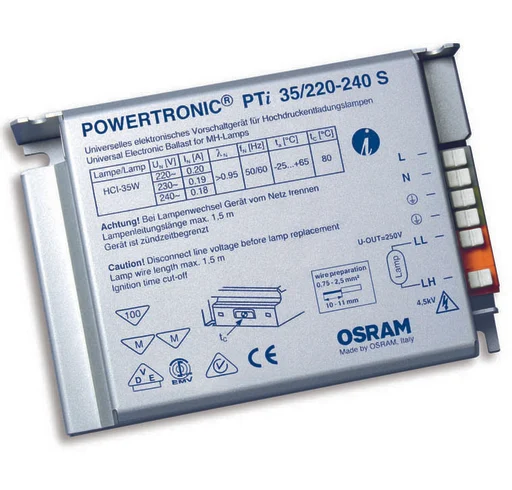 HF-spole PTI 70W/220-240V S