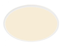 Philips Superslim CL550 - Væg/loftslampe - LED - 22 W - 2700 K - rund - hvid