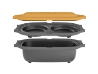 Morphy Richards 511645 Mico Multi-pot Mikrobølgeovn-service Orange, Sort