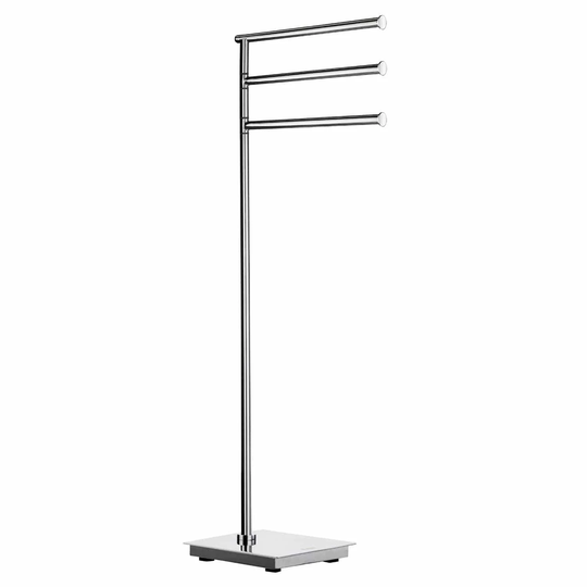 Smedbo Fk604 Svingbar Håndklestang Gulv Krom