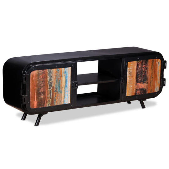 vidaXL tv-skab 120x30x45 cm genbrugstræ