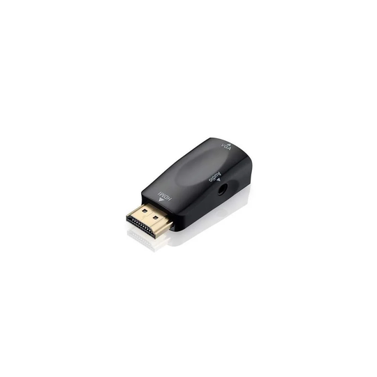 HDMI til VGA med Audio Input - Mini