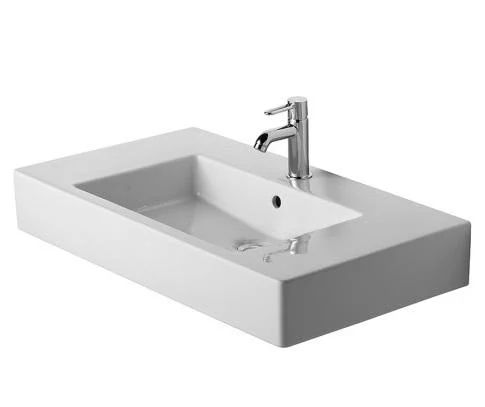 Duravit Vero Servant m/Tapphull & Overløp - 85x49 cm