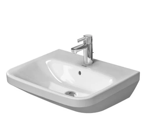 Duravit DuraStyle Servant m/Tapphull & Overløp - 55x44 cm