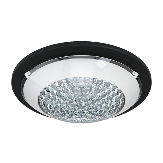 Acolla 1 Led Ceiling Crystal (Sort)