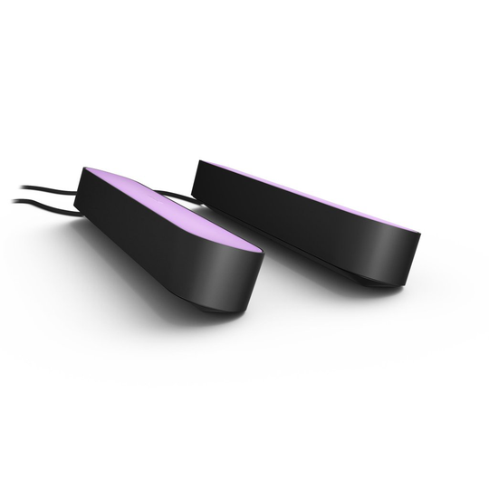 HueWCA Play Light Bar 2-pack (Sort)