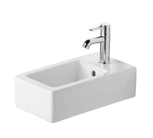 Duravit Vero Servant m/Tapphull & Overløp - 25x45 cm