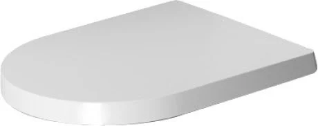 Duravit Me by Starck toalettsete, hvit matt