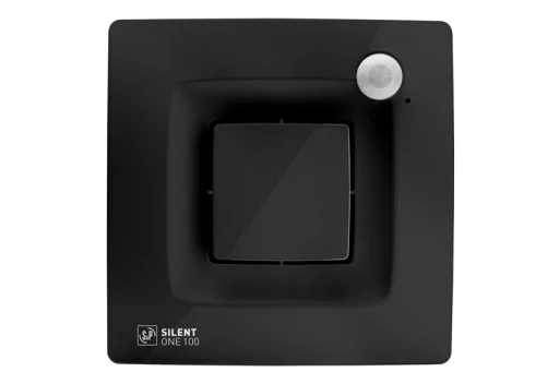Thermex Silent One multifunksjonsvifte Ø100, sort