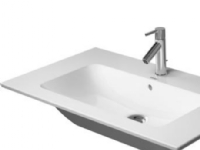 Duravit ME by Starck vask - 83x49cm Med hanehul og overløb