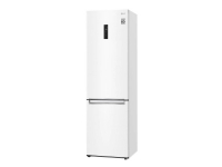 LG Serie 7 GBB72SWDMN - Køleskab/fryser - bund-fryser - Wi-Fi - bredde: 59.5 cm - dybde: 68.2 cm - højde: 203 cm - 384 liter - Klasse E - hvid