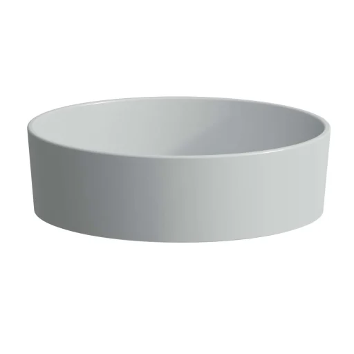 Kartell Laufen Bowle håndvask, Ø42 cm, matt grå