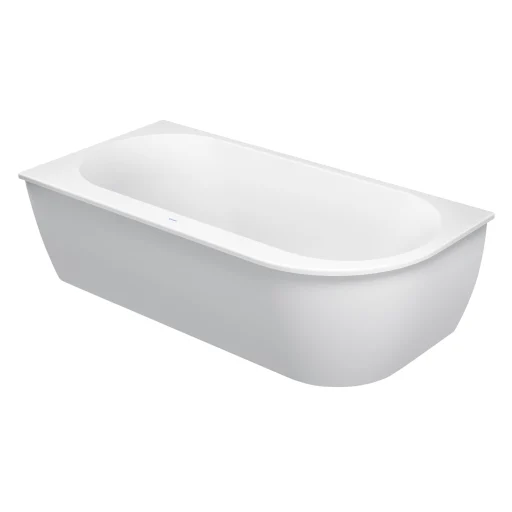 Duravit Darling New badekar, venstre hjørne, 1900x900 mm