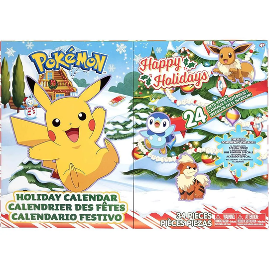 Pokémon, Adventskalender - 2022