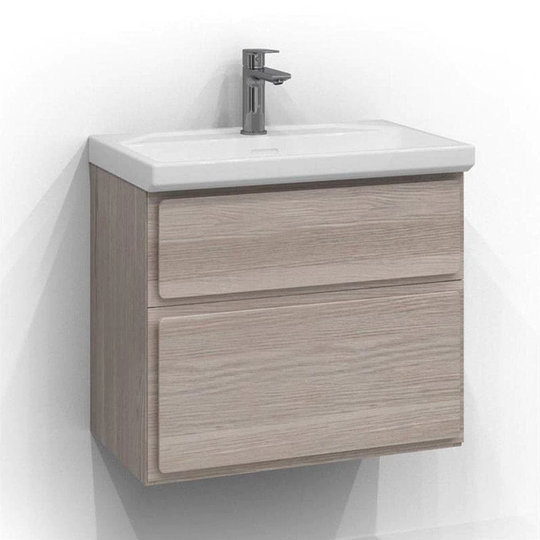 Svedbergs Forma Kontur Servantskap 60cm / 35cm Blond eik