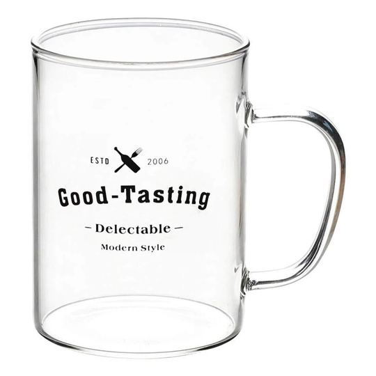 Stilfuldt Kaffekrus i Glas