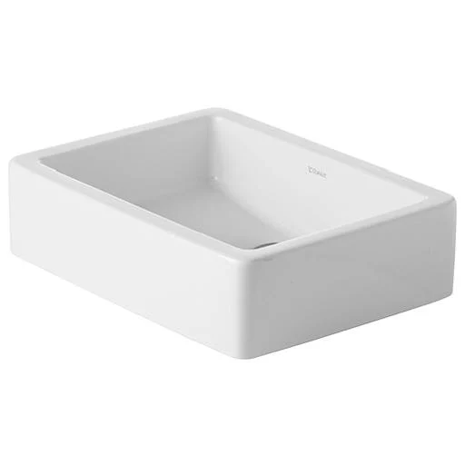 Duravit Vero Servant m/WonderGliss & Slipt underkant - 50x38 cm