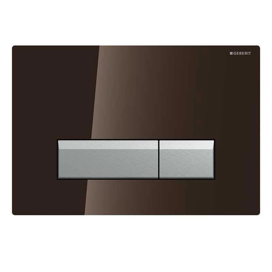 Geberit Sigma 40 Betjeningsplate Umbra Glass