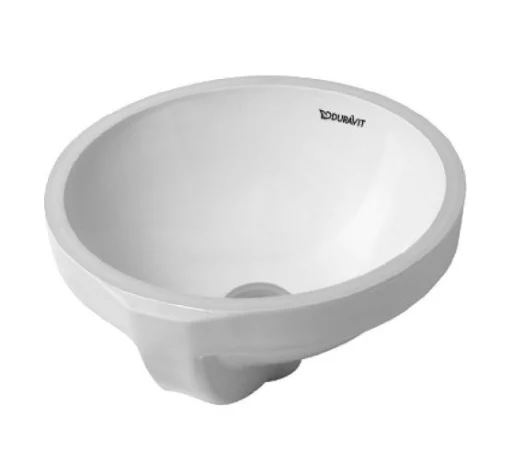 Duravit Architec Servant m/Overløp - Ø32,5 cm