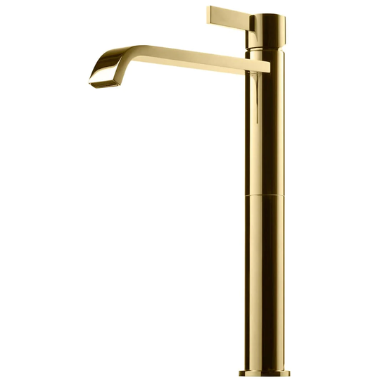 Tapwell Arm081 Høy Servantbatteri H312mm Honey Gold