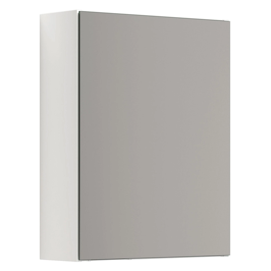 Dansani Mido+ Select Speilskap Uten Lamper B50-120xh64cm Hvit Høyglans / 50cm
