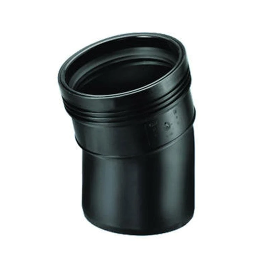 Wavin Wafix Bend PP 15-88,5° - Ø32-110mm 110mm / 15°