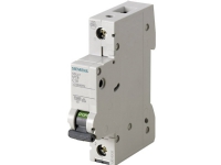 Siemens 5SL4110-7 Siemens Dig.Industr. Ledningssikkerhedsafbryder 1-polet 10 A 230 V, 400 V