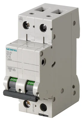 Strømbryter C 13A 1P+N 6kA 5SL6513-7
