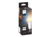 Philips Hue White ambiance - LED-lyspære - form: A67 - E27 - 13 W (tilsvarende 100 W) - klasse F - varmt til køligt hvidt lys - 2200-6500 K