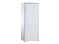 Scandomestic Premium Collection SFS 140 W - Fryser - stående - bredde: 54.5 cm - dybde: 56.6 cm - højde: 125 cm - 146 liter - Klasse E - hvid