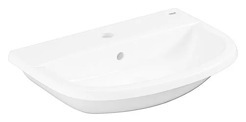 Grohe Bau Ceramic servant 56 x 40 cm, nedfelling, alpinhvit