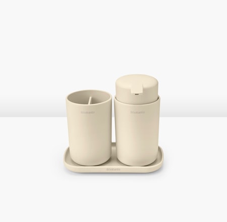 ReNew Håndvasksæt Sæt med 3 Beige