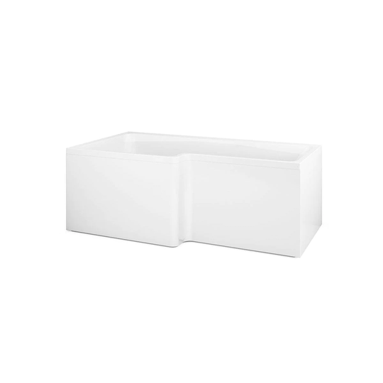 Macro Design Divine Dusjbadekar 160 med Frontpanel 160cm / Venstre