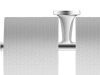 Duravit Starck T papirholder - Starck T dobbelt papirholder, krom