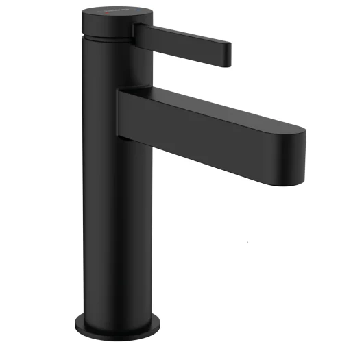 Hansgrohe Finoris 110 servantbatteri, matt sort