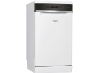 WHIRLPOOL WSFO3O23PF - Opvaskemaskine - Sort