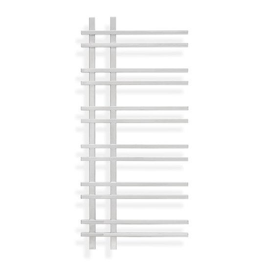 Svedbergs Håndkletørker Vento 120cm / Krom