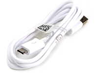 Samsung ECB-DU4AWE USB-A to Micro B Data Link Cable White 1m