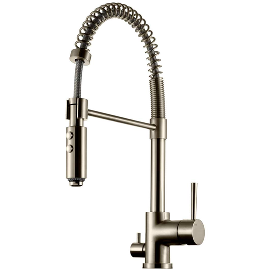 Tapwell Evo186 Kjøkkenarmatur Proff Brushed Nickel