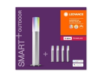 LEDVANCE SMART+ - Havelys - LED - 8.5 W - RGBW-lys - 2000-6500 K - grå (pakke med 5)