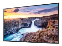 Samsung QH43B - 43 Diagonal klasse QHB Series LED-bagbelyst LCD paneldisplay - digital skiltning - 4K UHD (2160p) 3840 x 2160