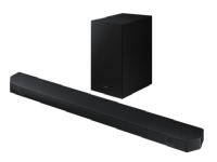 Samsung HW-Q610B, 3.1.2 kanaler, 360 W, DTS 5.1,DTS:X,Dolby Atmos,Dolby Digital Plus,Dolby TrueHD, 360 W, Trådløs, 160 W