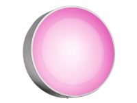 Philips Hue White and Color Ambiance Daylo - Væglampe - LED - 15 W (tilsvarende 80 W) - 16 millioner farver - 2000-6500 K - inox