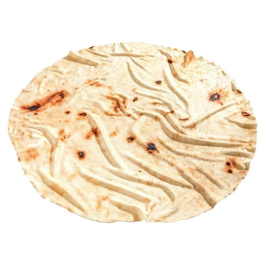Tæppe, Burrito - 180 cm
