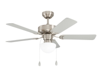 EGLO EICHEF LOFT VENTILATOR Ø1070 AC BS/HVID