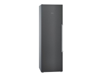 Siemens iQ700 KS36FPXCP - Køleskab - bredde: 60 cm - dybde: 65 cm - højde: 186 cm - 309 liter - Klasse C - BlackSteel