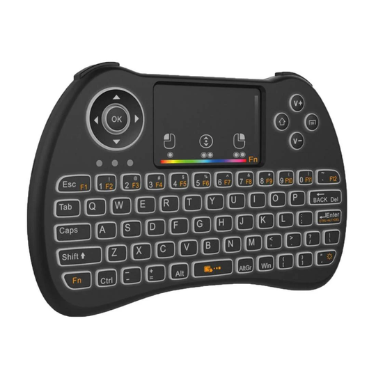 Multi-media - H9 Mini Keyboard - Trådløs