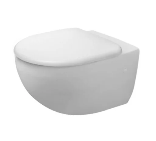 Duravit Architec vegghengt toalett m/skjult montering, hvit